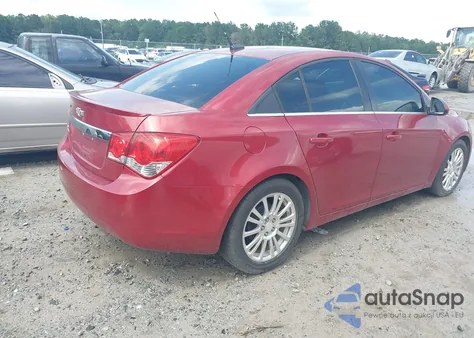 2012 Chevrolet Cruze Eco from USA, damaged, VIN 1G1PJ5SC8C7362548